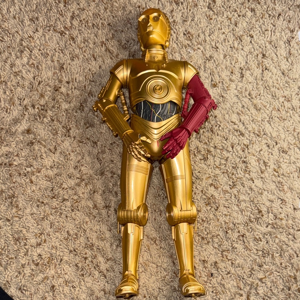Star Wars C-3PO Action Figure - 18 inch